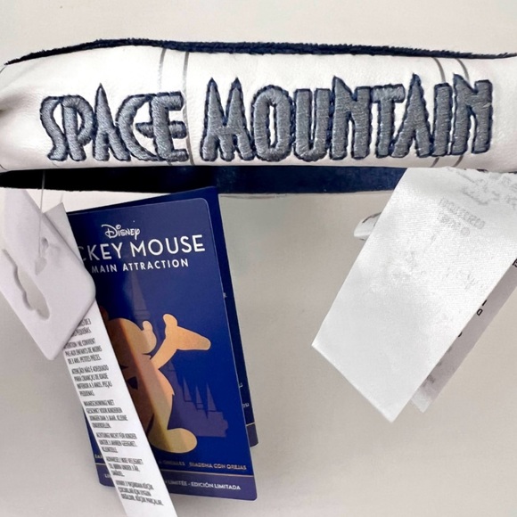 Disney Space Mountain Mickey Mouse Main Attractions Ears - Picture 9 of 9